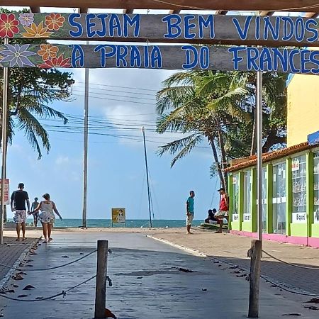 Pousada Paraiso Frances Praia do Frances Kültér fotó