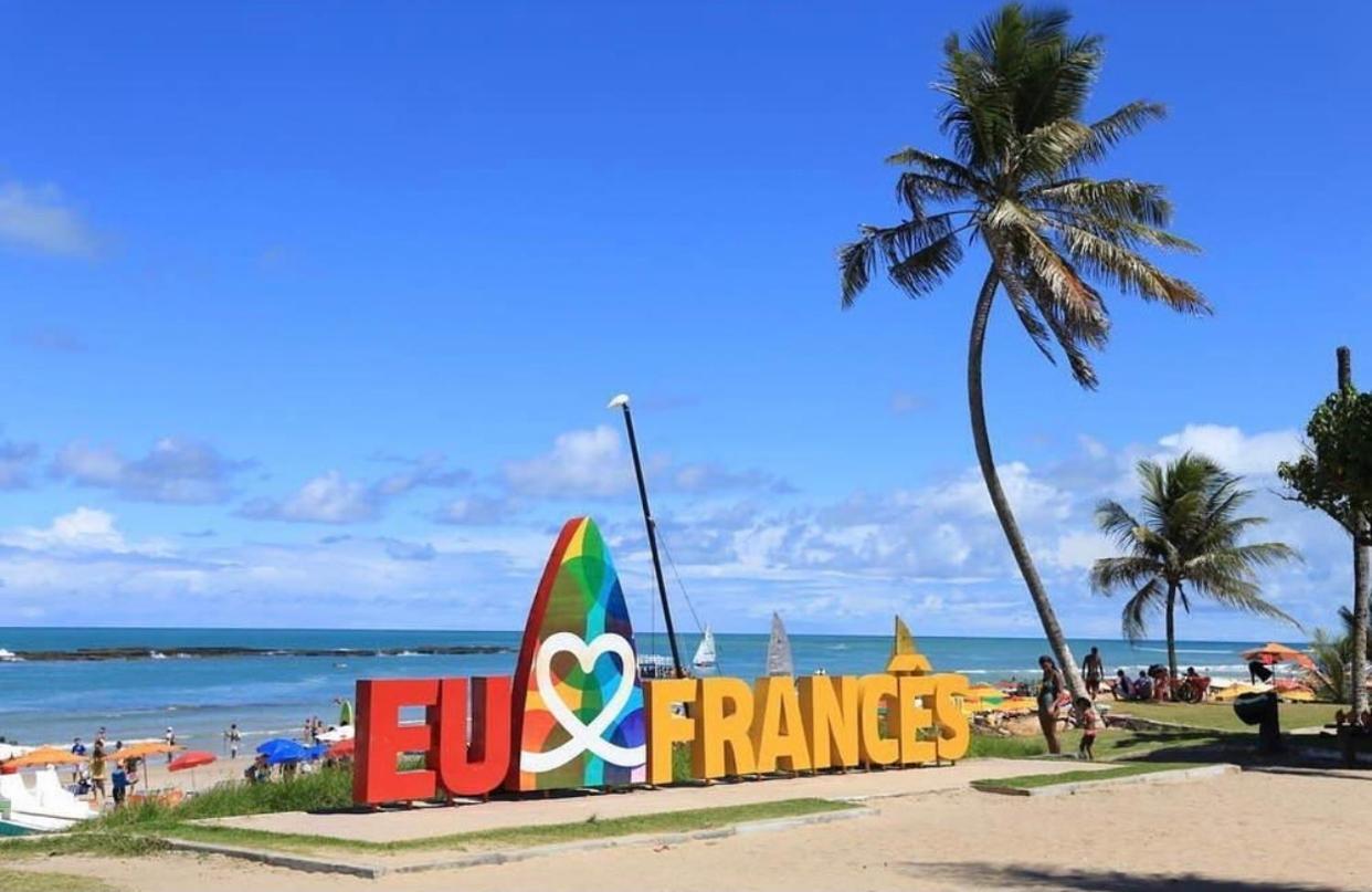 Pousada Paraiso Frances Praia do Frances Kültér fotó
