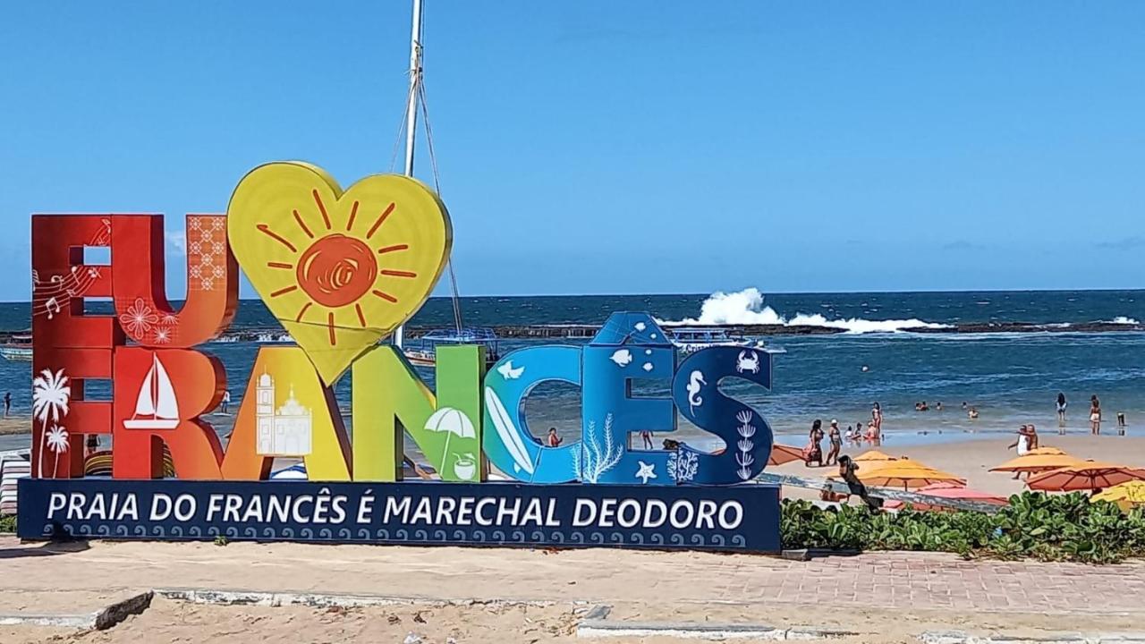 Pousada Paraiso Frances Praia do Frances Kültér fotó