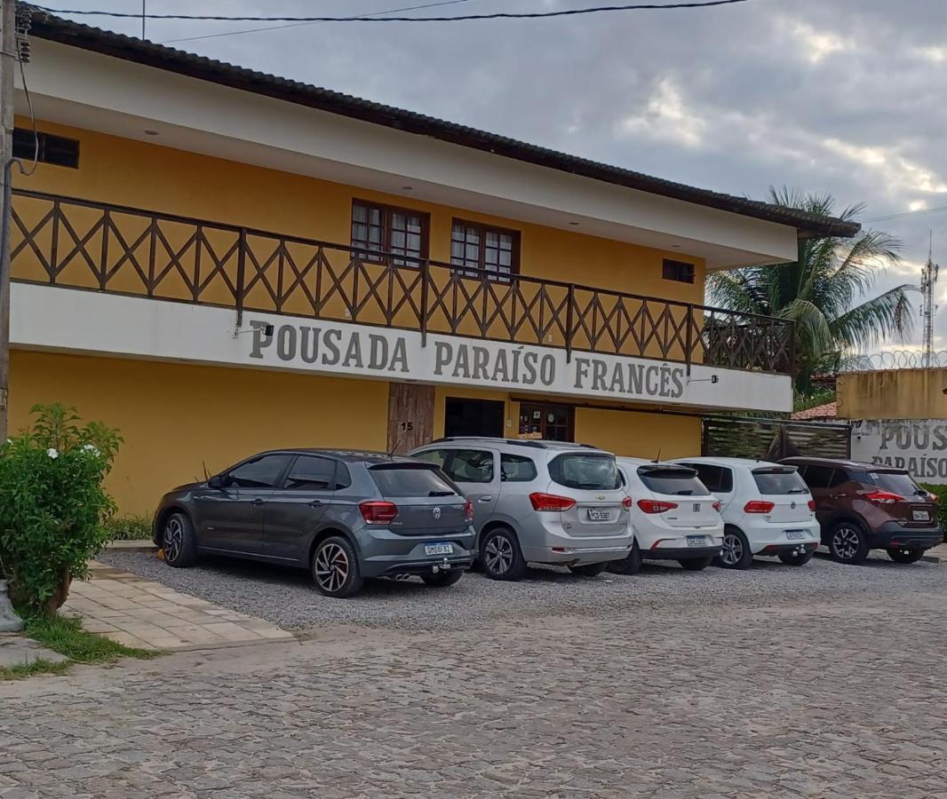 Pousada Paraiso Frances Praia do Frances Kültér fotó